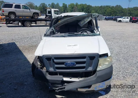 2005 Ford F-150 Stx/Xl/Xlt from USA, damaged, VIN 1FTRF12W05NB21487